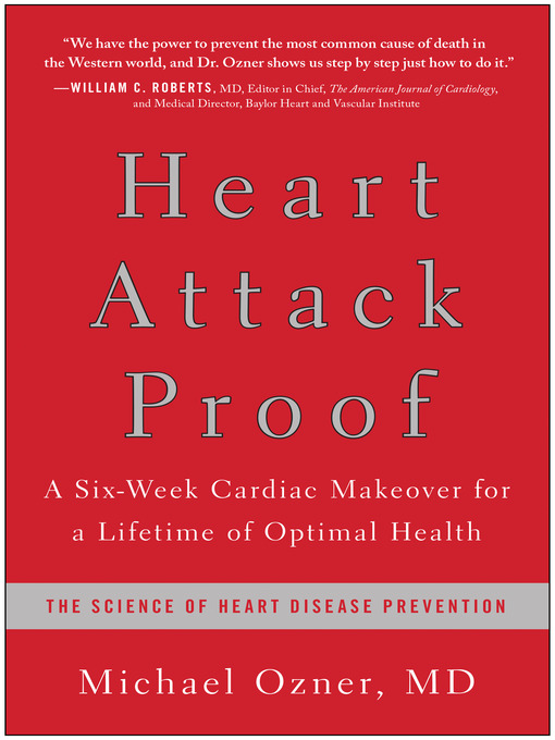Title details for Heart Attack Proof by Michael Ozner - Wait list